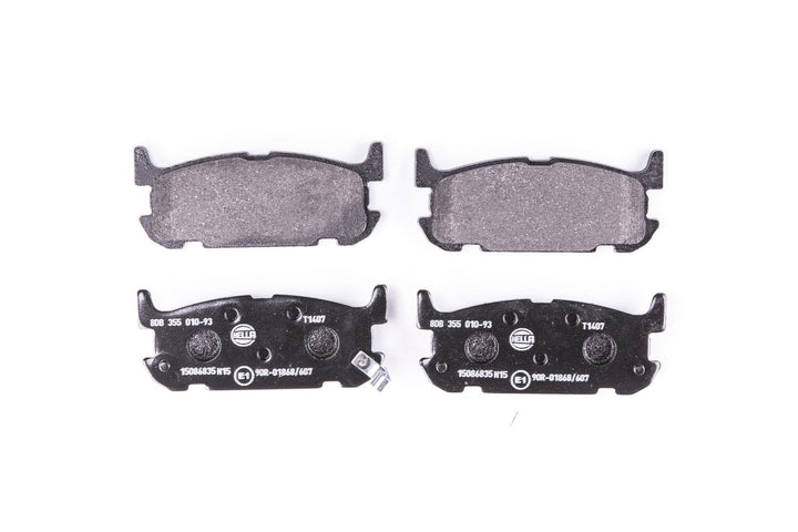 HELLA PAGID 8DB 355 010-931 Bremsbelagsatz - T1407 - Dicke/Stärke: 12.6mm - Bremssystem: Akebono - m