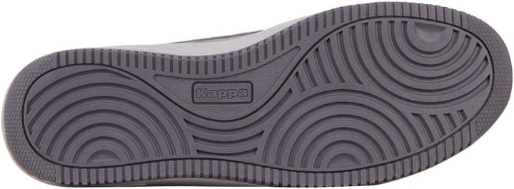 Kappa Unisex Bash Mid Fur Strassen-Laufschuh 36 EU Grau, 36 EU Grau