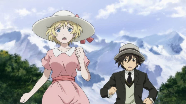 Gosick Vol. 3 (Ep. 13-18) (DVD), DVD