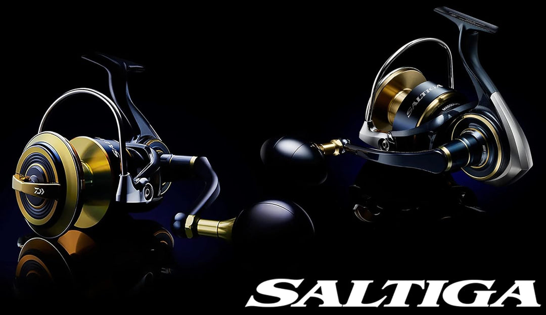 Daiwa 20 Saltiga (G) 14000-XH - Rolle Spinnrolle, Meeresrolle fürs Angeln auf kampfstarke Raubfische