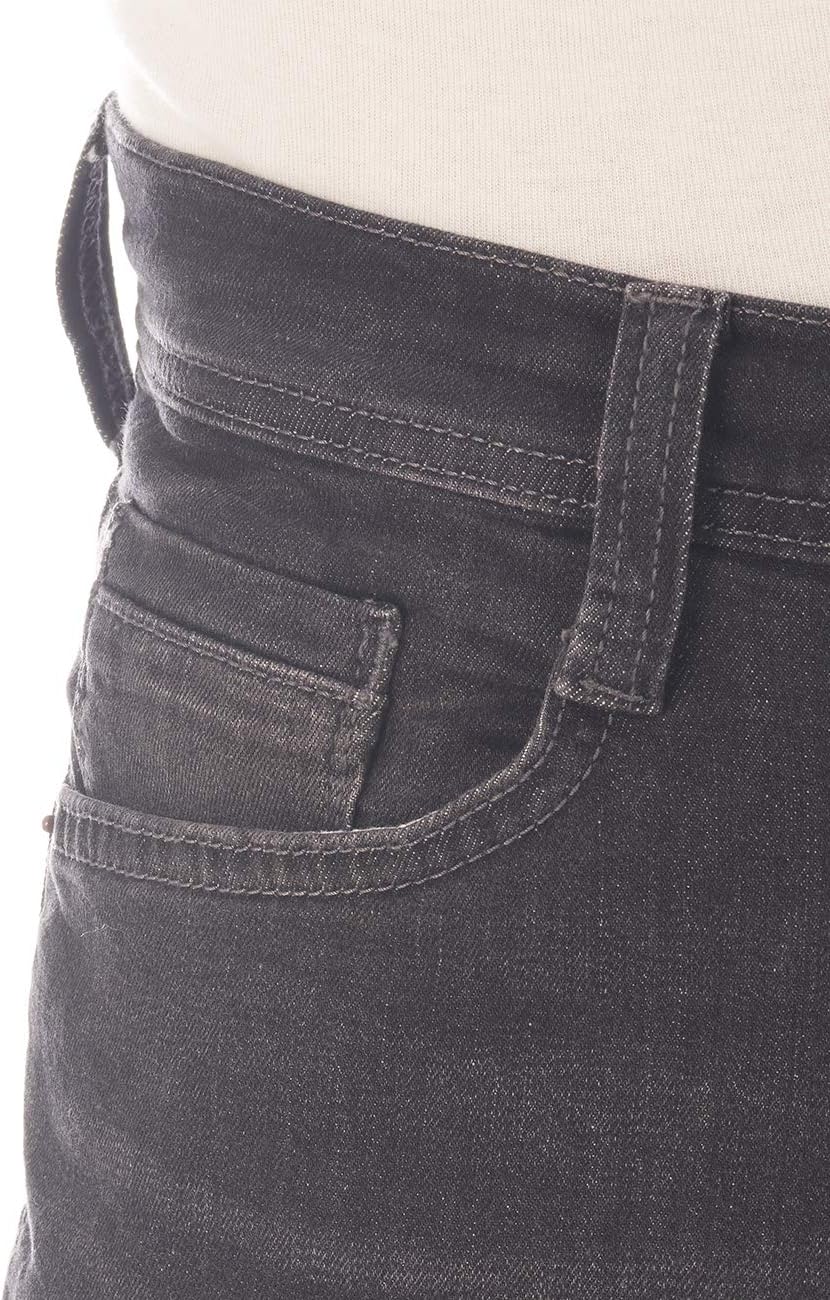 MUSTANG Herren Jeans Hose Oregon Tapered 32W / 36L Denim Black (883), 32W / 36L Denim Black (883)