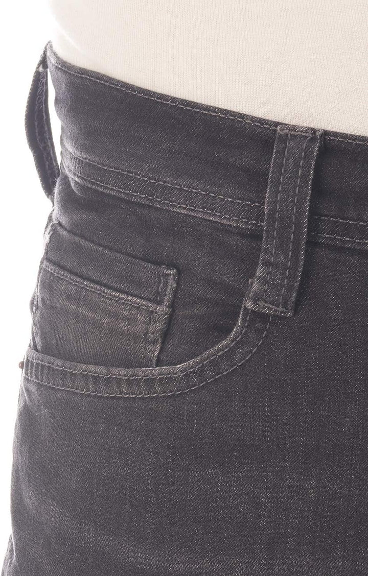 MUSTANG Herren Jeans Hose Oregon Tapered 32W / 36L Denim Black (883), 32W / 36L Denim Black (883)