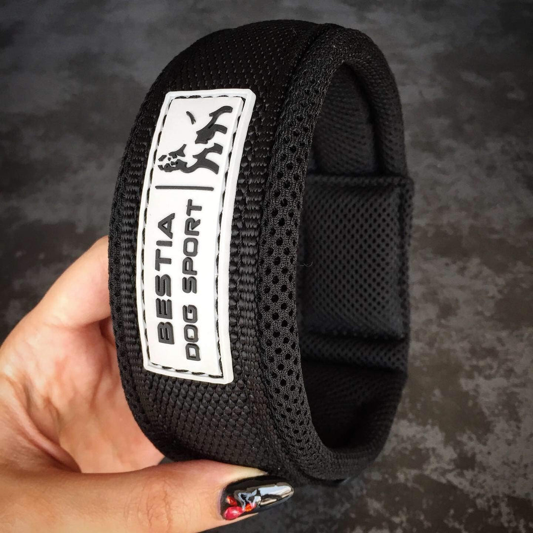 Bestia Dog Sport - Schnellverschlusshalsband S - Beschlag von 30 bis 45 cm, S - Beschlag von 30 bis