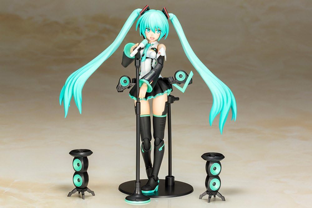 Kotobukiya - Hatsune Miku Modellbausatz 15 cm Plastic Model Kit Frame Arms Girl, Farbe (KOTKTOFG059)