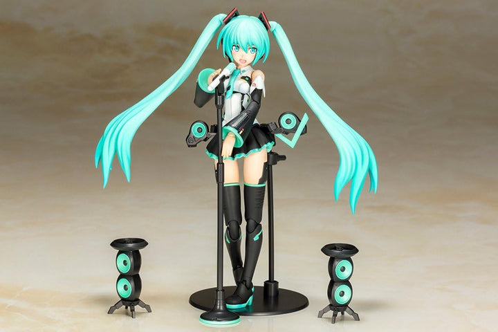 Kotobukiya - Hatsune Miku Modellbausatz 15 cm Plastic Model Kit Frame Arms Girl, Farbe (KOTKTOFG059)