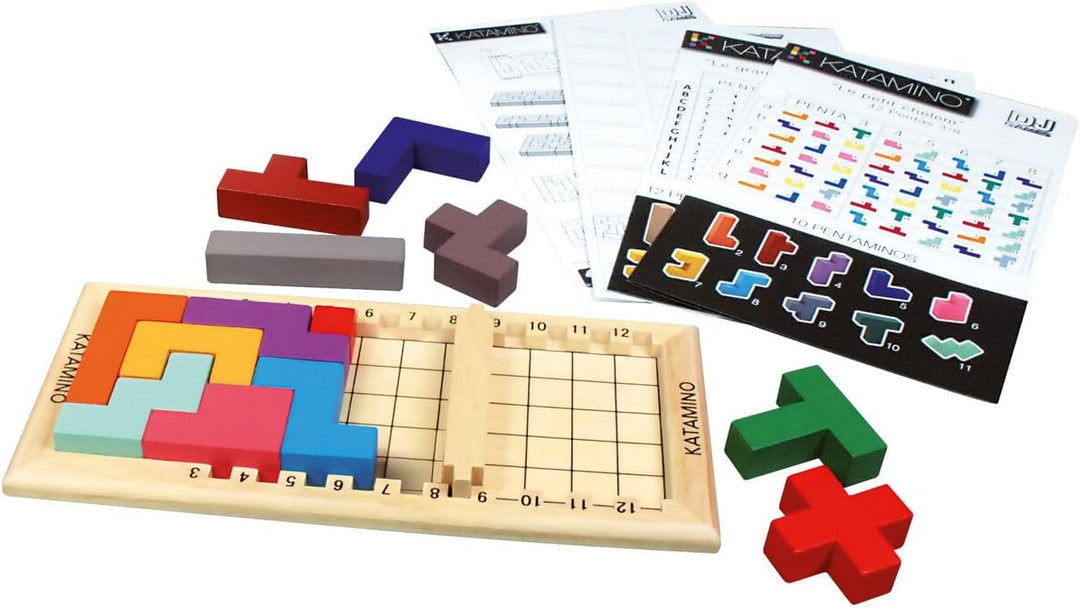 Gigamic Katamino, Gzfka, Spiel