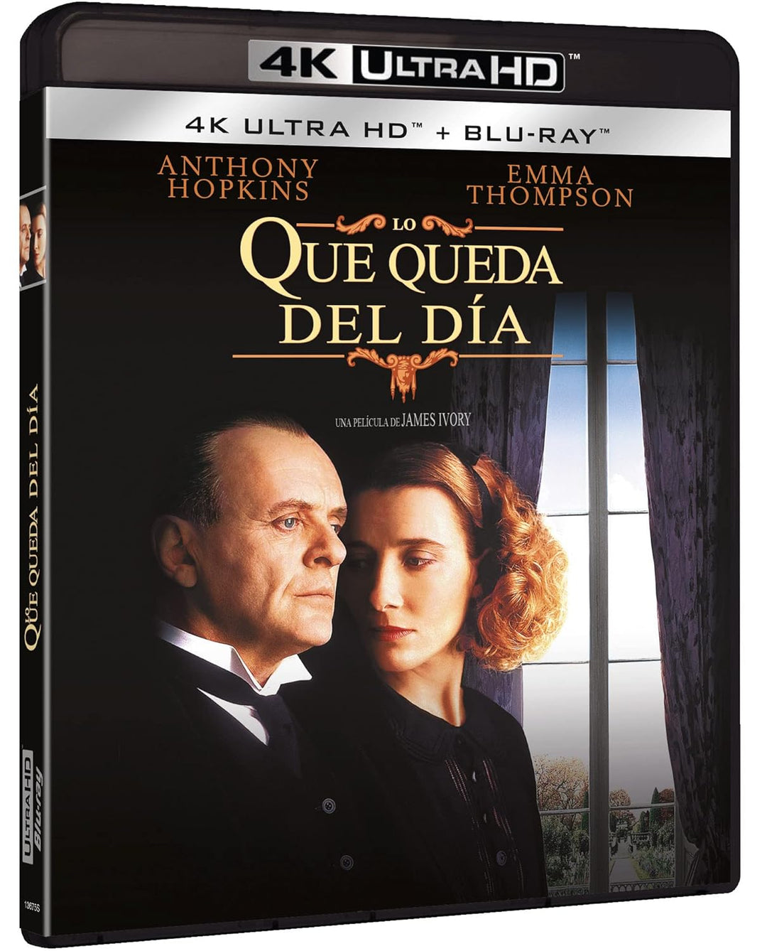 Lo que queda del dia (4K UHD+BD)