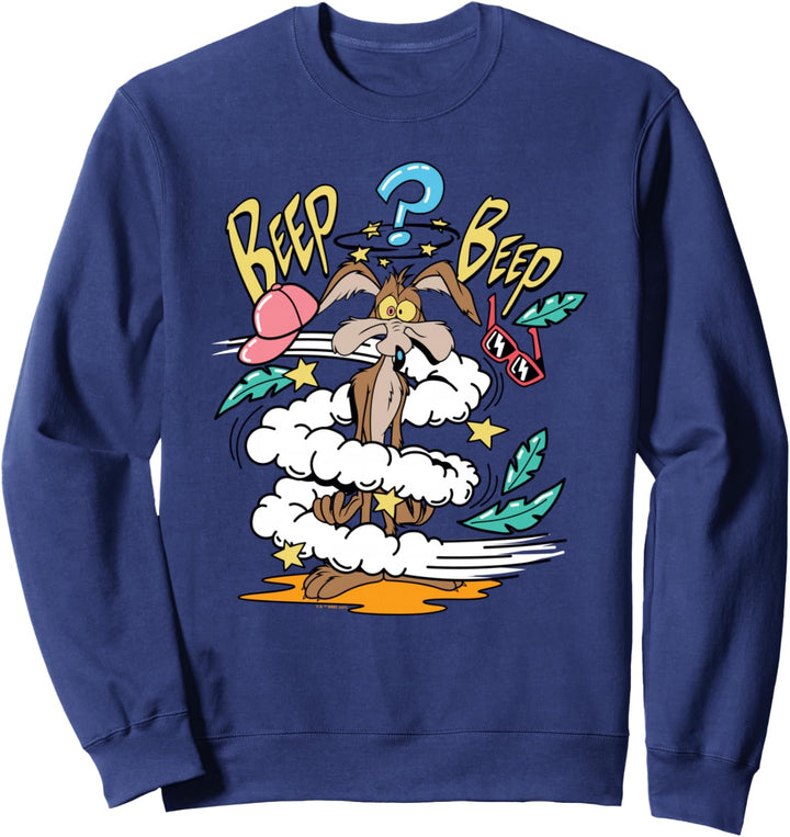 Looney Tunes Wile E. Coyote Beep Beep Sweatshirt