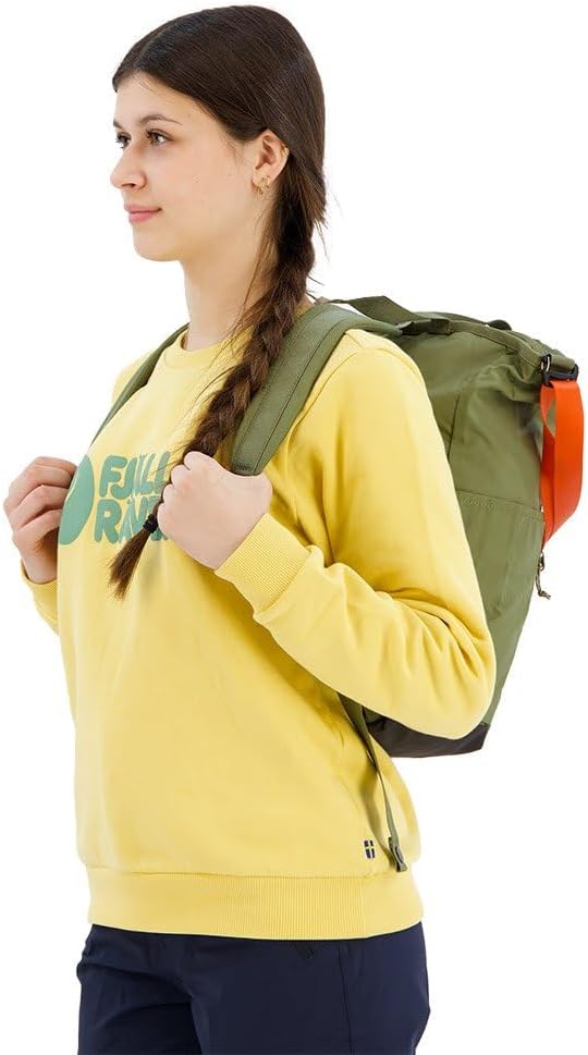 Fjällräven Unisex Erwachsene Rucksack High Coast Totepack 23Lt Grün, 23Lt Grün