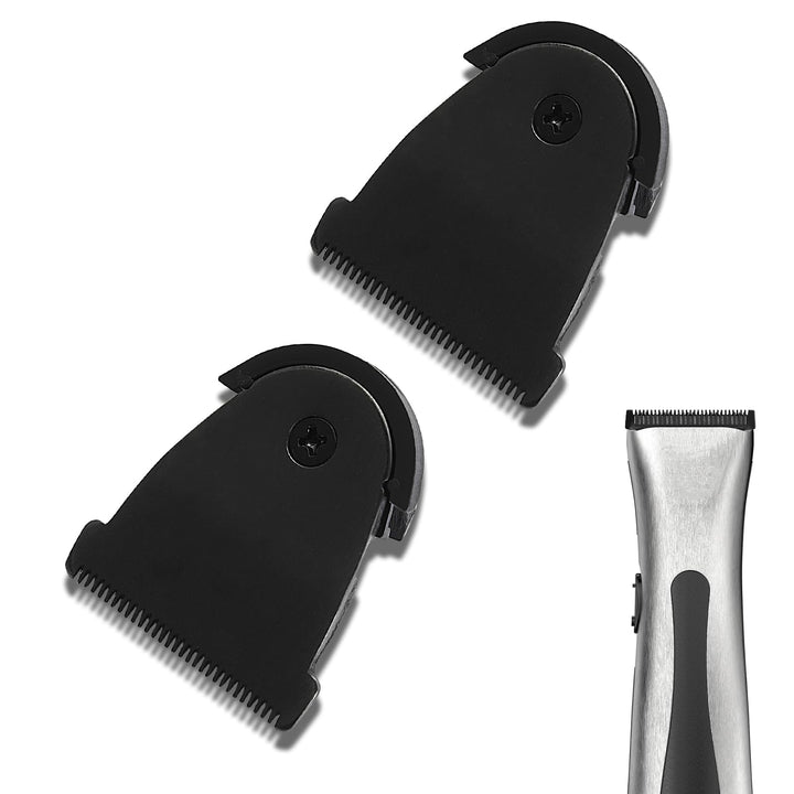 2er-Pack abnehmbare Ersatzklingen für den Haarschneider Wahl Mag 8841/8143/8700#2111 – für professio