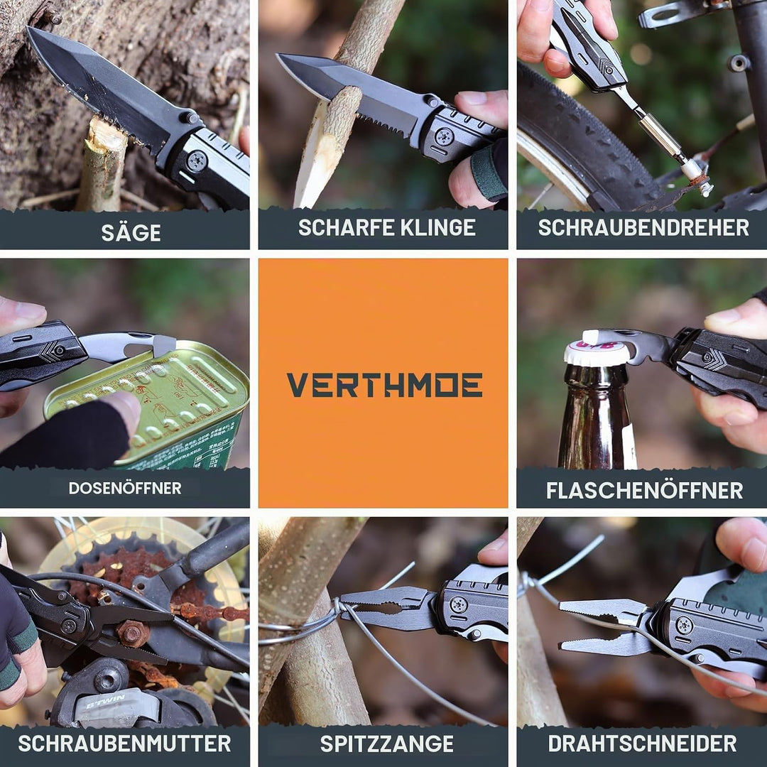Geschenke für Männer Er Papa, Weihnachtsgeschenke für Männer, Outdoor Multitool Geschenke für Männer