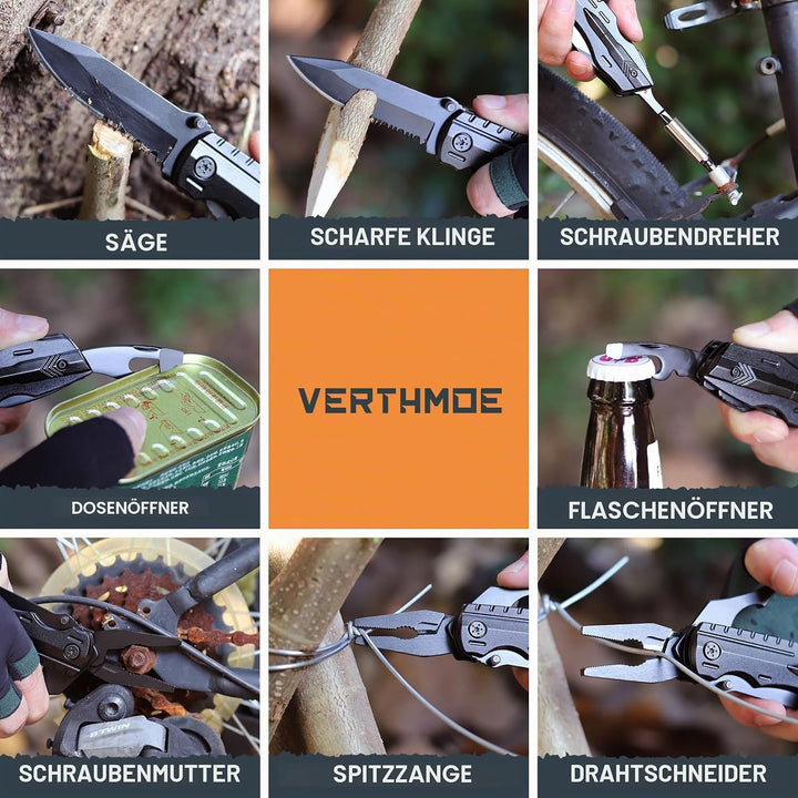 Geschenke für Männer Er Papa, Weihnachtsgeschenke für Männer, Outdoor Multitool Geschenke für Männer