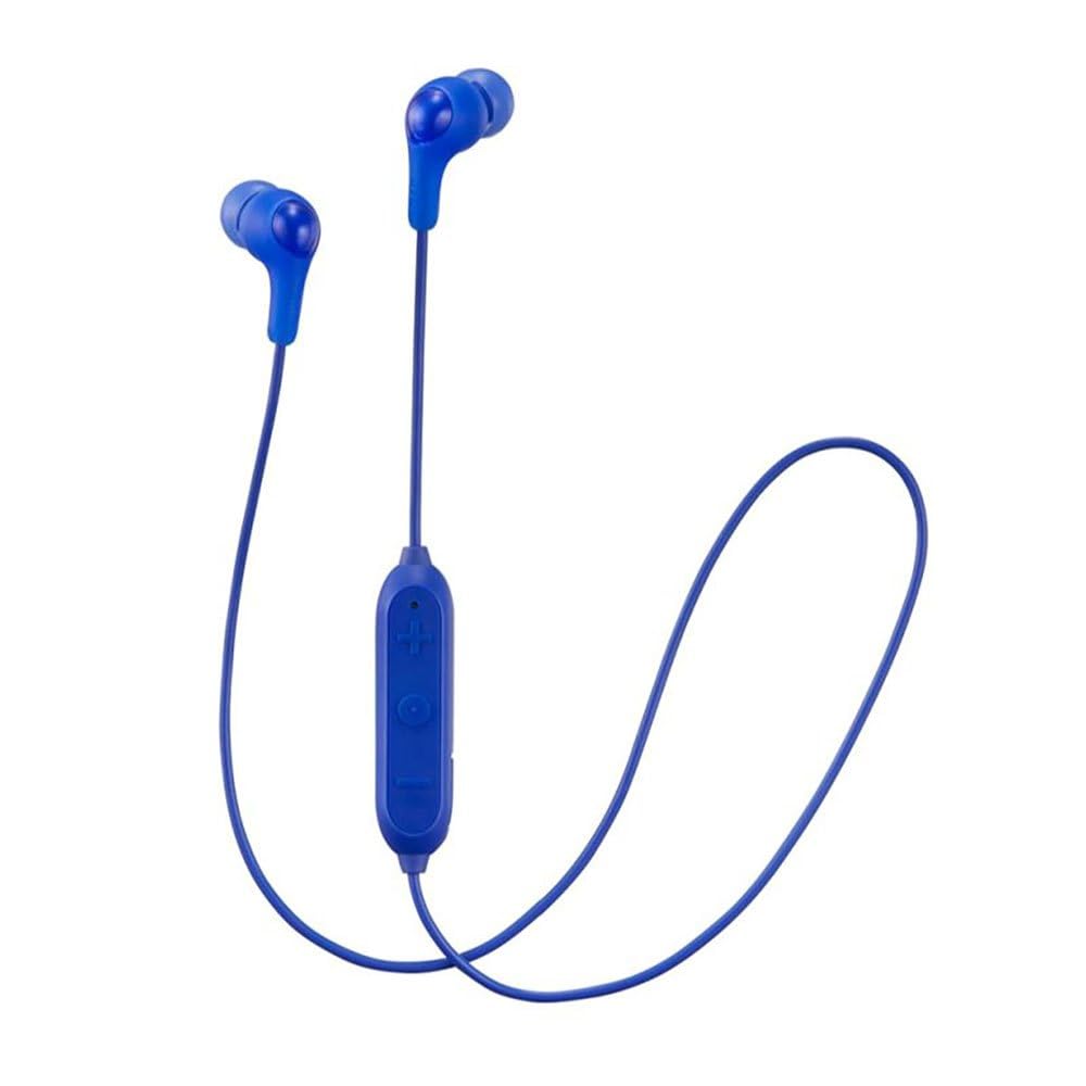 JVC HA-FX9BT-A-E Bluetooth-In-Ear-Kopfhörer Blau, Blau