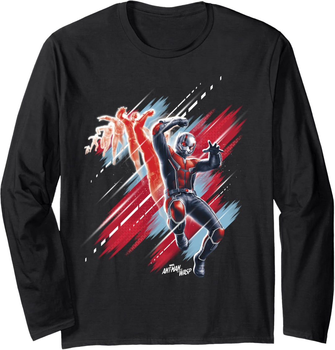 Marvel Ant-Man And The Wasp Ant-Man Grow Portrait Langarmshirt