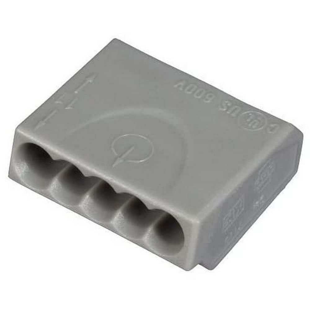 ViD C1005251 Verbindungsklemmen/Steckklemmen grau 1,0-2,5 mm² 100 Stück Single, Single