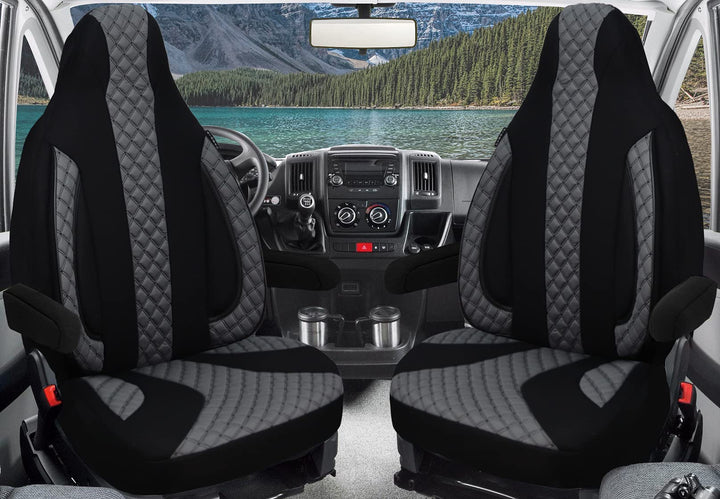 BREMER SITZBEZÜGE Mass Piloten Schonbezüge Sitzbezüge kompatibel mit Wohnmobil Ducato Weinsberg Adri