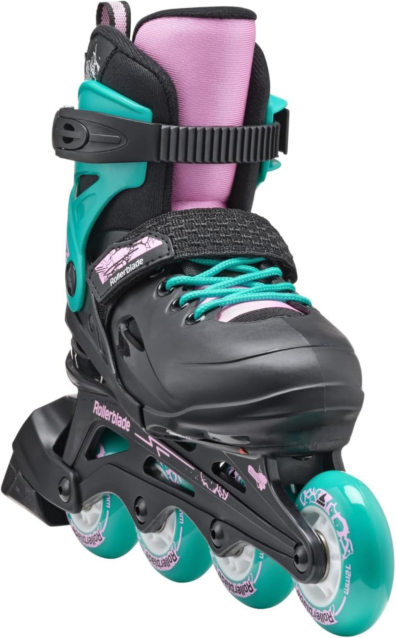 Rollerblade Kinder Inline-Skates Fury oneColor 36.5-40.5, oneColor 36.5-40.5