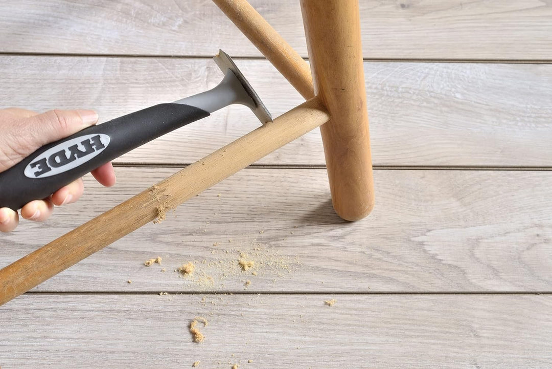 Hyde erhältlich Tools 10450 Konturenschaber mit 6 austauschbaren Klingen, multi, Konturenschaber