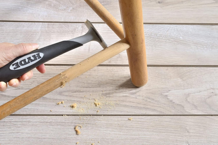 Hyde erhältlich Tools 10450 Konturenschaber mit 6 austauschbaren Klingen, multi, Konturenschaber