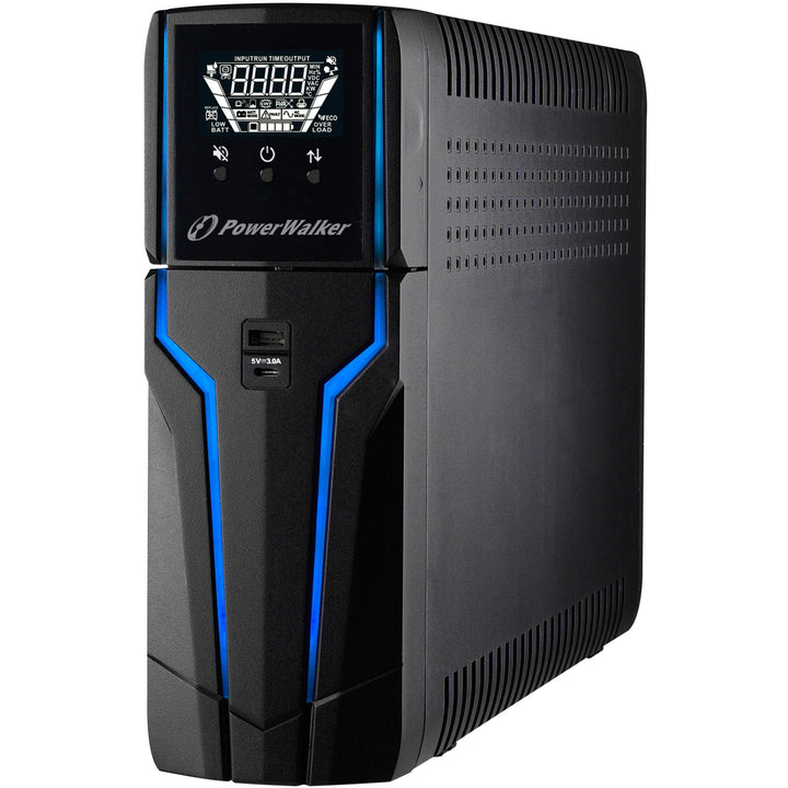 PowerWalker VI 1000 GXB IEC IEC 1000VA, IEC 1000VA