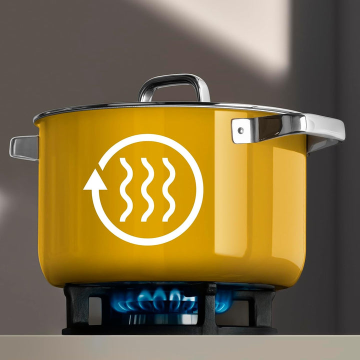 WMF Fusiontec Mineral Pro, Bratentopf, Deckel, 24 cm, langlebiges, kratzfestes Material, Topf Indukt