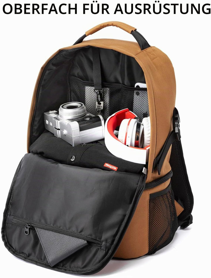 Kühlrucksack 28L Isolierter Kühltasche Picknickrucksack Doppelte Schicht Klein Thermo Rucksack für C