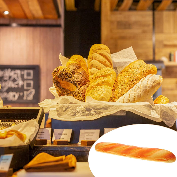 VOSAREA Künstliche Brot, Brot Modell Künstliche Lebensmittel Dekoration Realistische Künstliches Bro