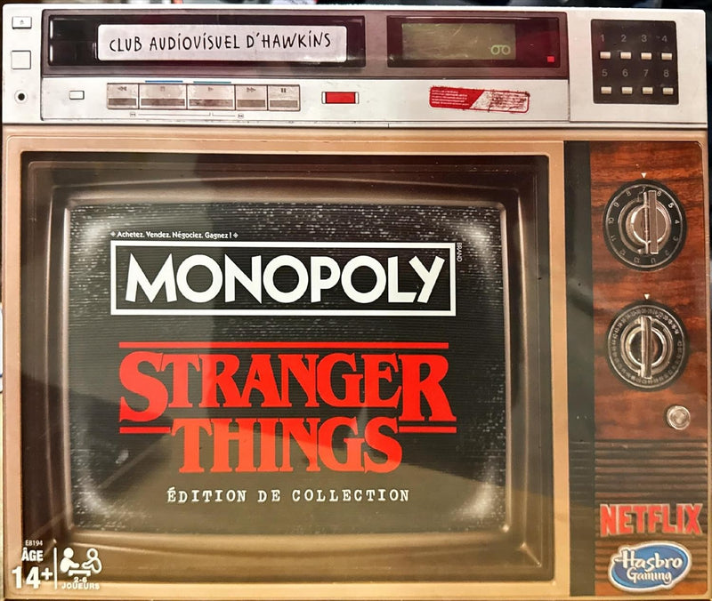 Hasbro Monopoly - Stranger Things Edition Collector (FR) 201985