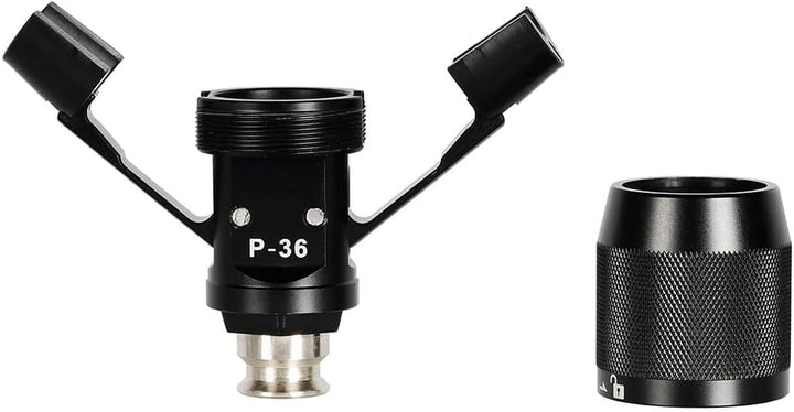 SIRUI P-36 Einbeinstativ Adapter, Kompatibel mit SIRUI P-36 Kit, AM-306M, AM-326M, P-306, P-326 Einb