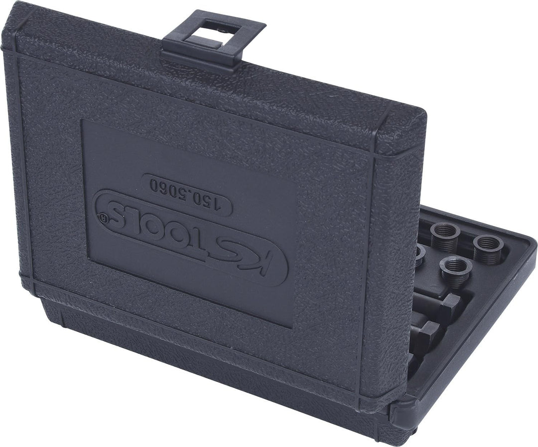 KS Tools 150.5060 THREADfix Reparatur-Satz M12x1,25 Glüh+Zündkerzen,21-tlg.