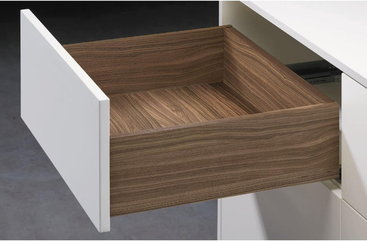 HETTICH 9257087 Länge 300 mm, Actro 5D Silent System Vollauszug (Schubkastenführung) integrierte Däm