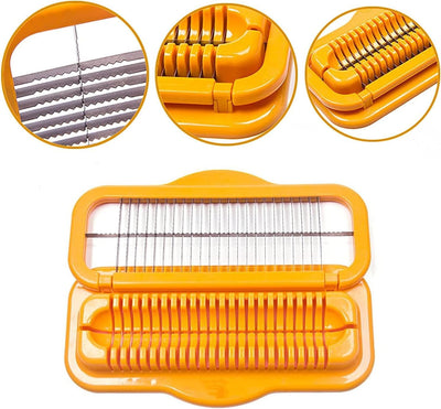 Currywurstschneider Hot Dog Cutter bananenschneider Manuelle Schnelle Slicer Edelstahl Multifunktion