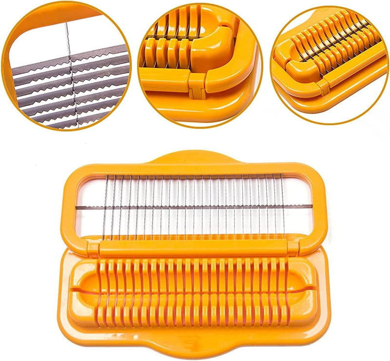 Currywurstschneider Hot Dog Cutter bananenschneider Manuelle Schnelle Slicer Edelstahl Multifunktion