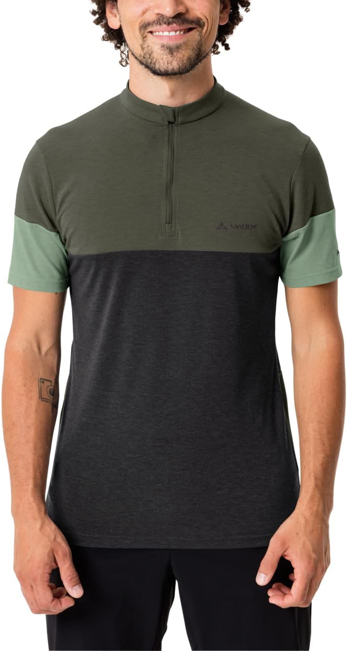 VAUDE Herren Men's Altissimo Shirt Ii T-Shirt M Khaki, M Khaki