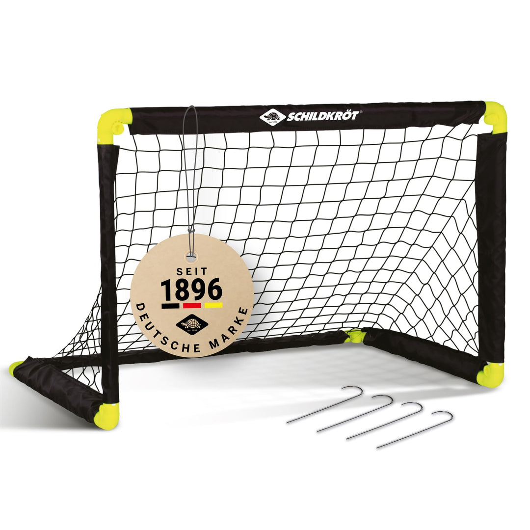 Schildkröt® Folding Soccer Goal, foldable soccer goal with innovative folding technology, made of pl