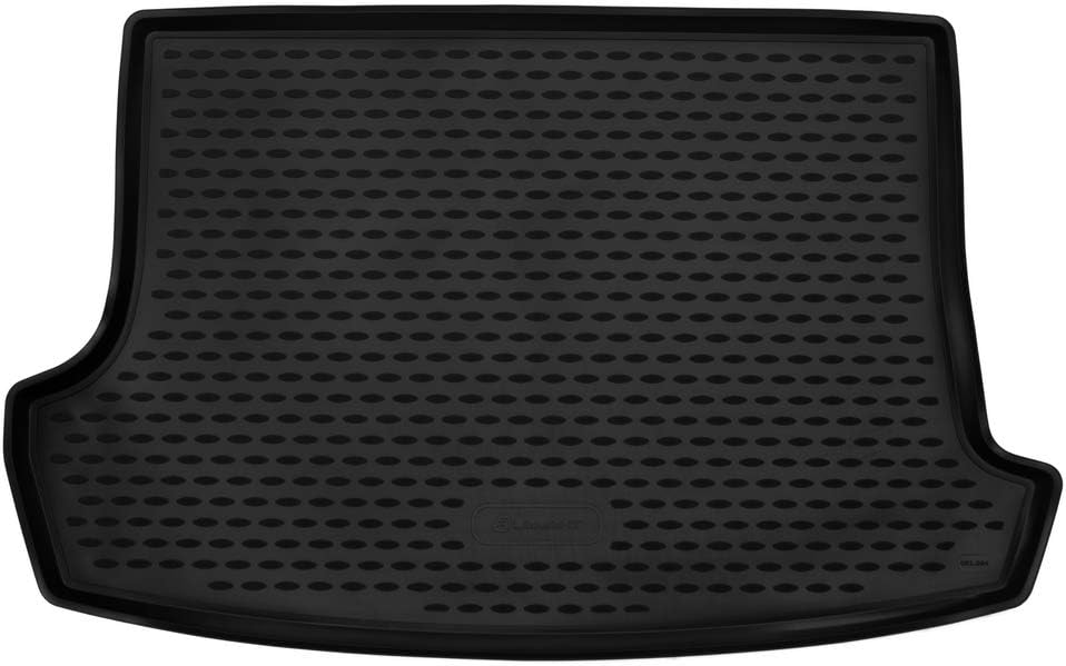 Element Passgenaue Premium Kofferraummatte Laderaumwanne passend für Volkswagen T-ROC, Obere Ladebod