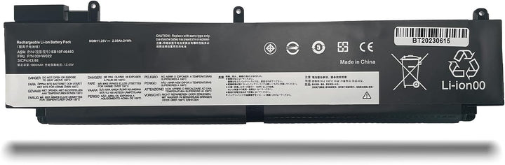 HUBEI 00HW022 SB10F46460 00HW023 SB10F46461 00HW036 SB10F46474 00HW037 SB10F46475 Laptop Batterie Er