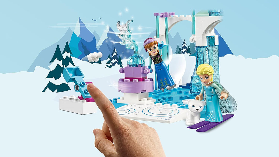 LEGO Juniors 10736 - Annas & Elsas Eisspielplatz