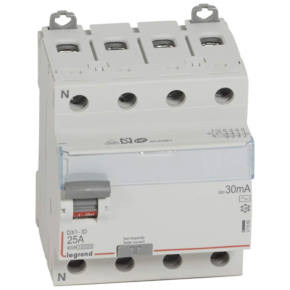 DIFERENCIAL DX3 4/25/30 AC 25A Einzigartig, 25A Einzigartig