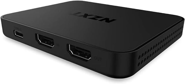Nzxt Signal 4K30 Full HD USB Capture Card - ST-SESC1-WW - 4K60 HDR and 240Hz at Full HD (1080p) - Li