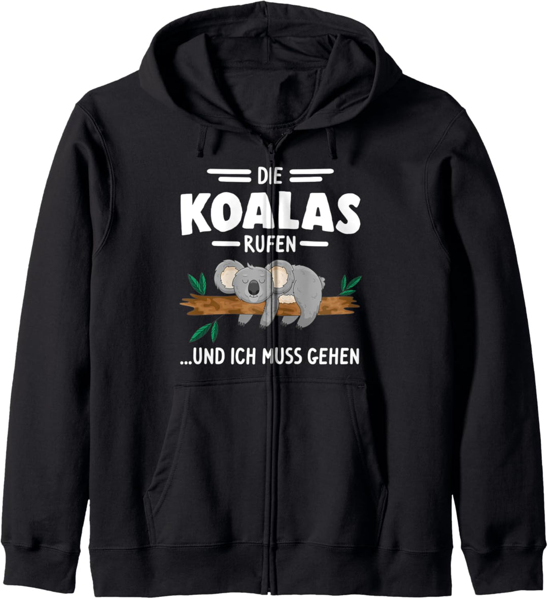 Koala Beuteltier Koalas Kapuzenjacke