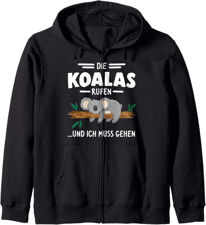 Koala Beuteltier Koalas Kapuzenjacke