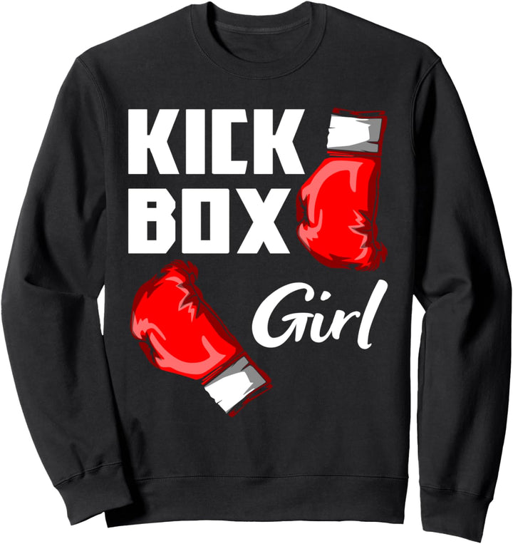 Kickboxen - Kickbox Girl Sweatshirt