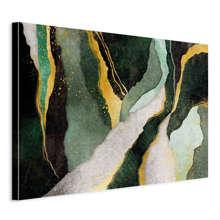 murando - Bilder Abstrakt 120x80 cm Leinwandbild 1 tlg Kunstdruck modern Wanbilder XXL Wanddekoratio