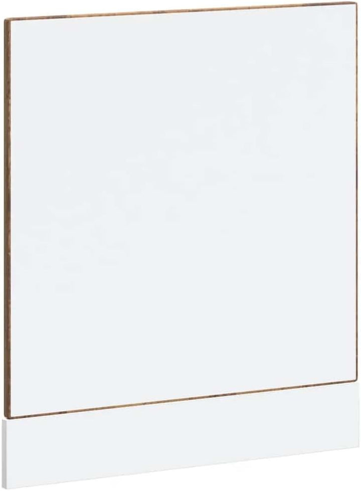 vidaXL Geschirrspülerblende Porto Altholz-Optik 60x1,5x67 cm, Geschirrspüler Frontblende, Geschirrsp