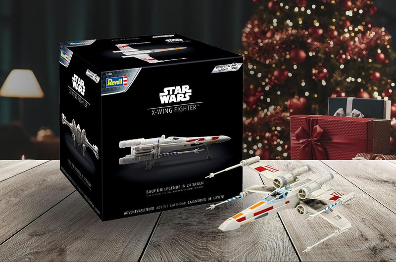 Revell Adventskalender Star Wars 2022 I Adventskalender zum Basteln I Star Wars Adventskalender I Ad