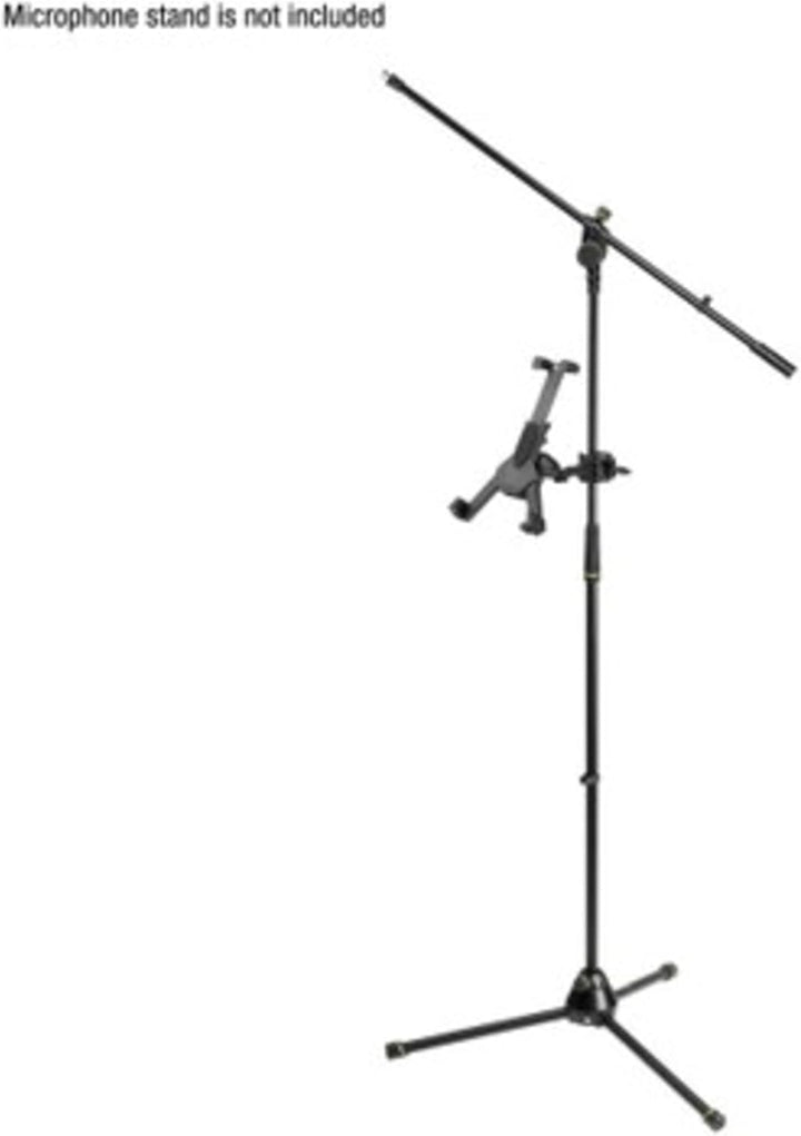 Adam Hall Stands THMS 1 - Universeller Tablet-Halter mit multifunktionalem Aufnehmer