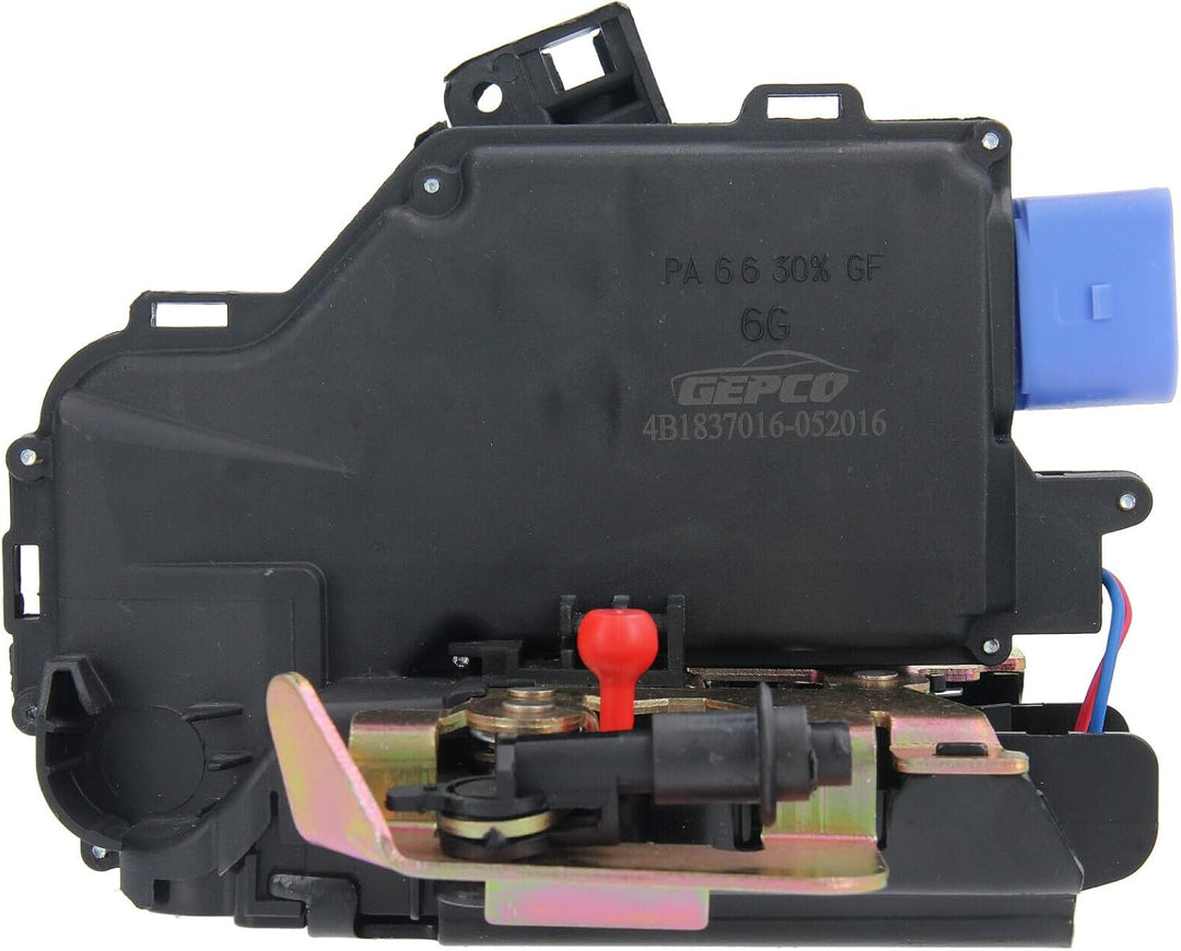 GEPCO Stellmotor Türschloss Zentralverriegelung kompatibel mit Audi A8 S8 Vorne Rechts 4E1837016