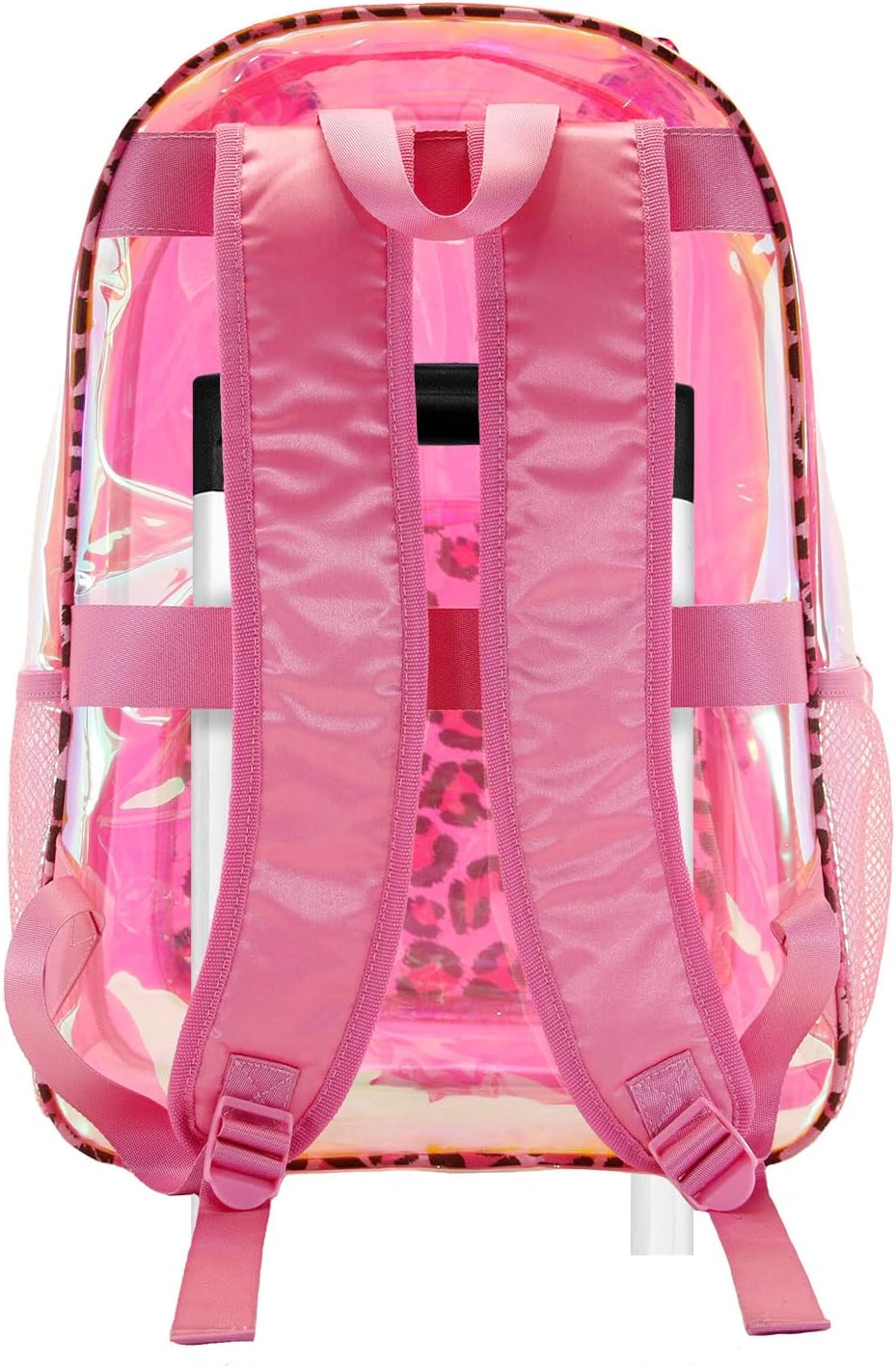 Oh My Pop! Feline-Laser Rucksack, Rosa Rosa Laser Rucksack Feline, Rosa Laser Rucksack Feline