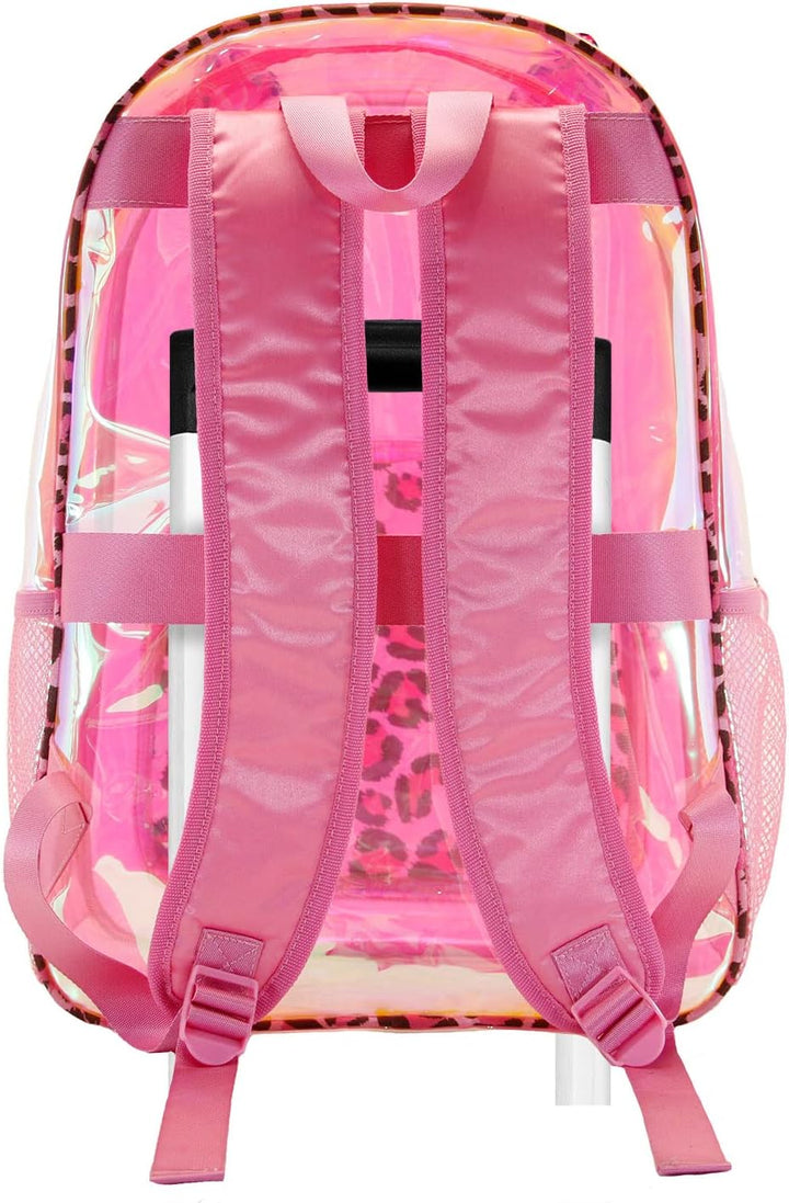 Oh My Pop! Feline-Laser Rucksack, Rosa Rosa Laser Rucksack Feline, Rosa Laser Rucksack Feline